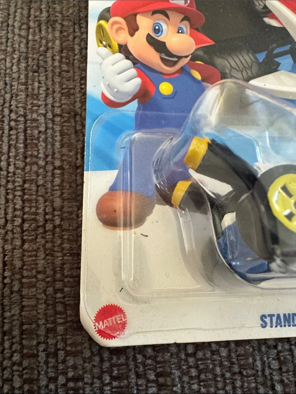 Mario Hot Wheels
